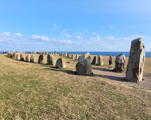 Kuin Stonehenge Ruotsissa – Ales stenar (9)
