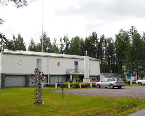 Nelimarkka-museo Alajärvellä