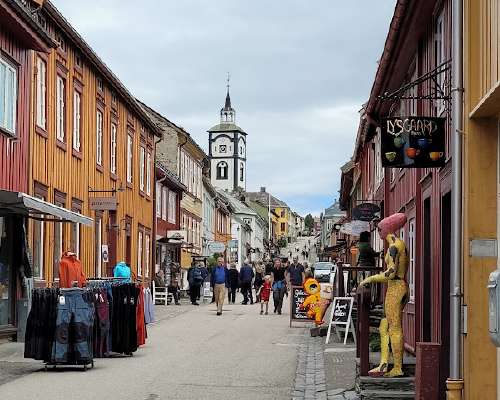Røros, Unesco-listattu kaivoskaupunki Norjass...