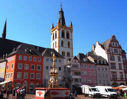 Saksan vanhin kaupunki Trier