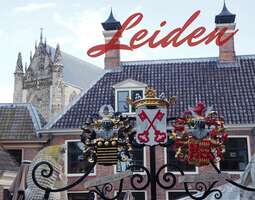Tulppaanin ja Rembrandtin syntymäkaupunki Leiden