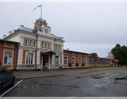 Viron rautatiemuseo Haapsalussa