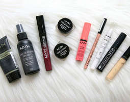 NYX cosmetics tuotearvostelua
