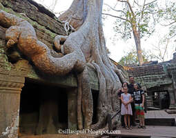 Bunyong homestay ja Angkorin temppelit on loi...