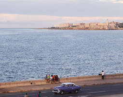 Pakko kokea Havannassa: Malecon