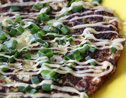 Varhaiskaali-okonomiyaki - sesonkista ja helppoa