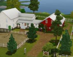 American farmhouse TS3