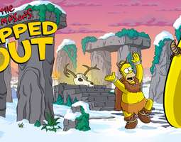 Holiday Season Event in The Simpsons Tapped Out!