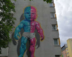Berliini streetart vol 3: Muraaleja ympäri ka...