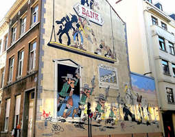 Bryssel streetart