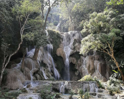 Kuang Si waterfall - Luang Prabangin suositui...