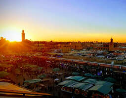 Marrakeshin parhaat kattoterassit