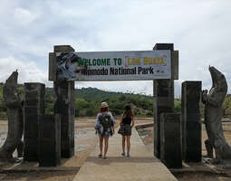 Tervetuloa Komodon kansallispuistoon