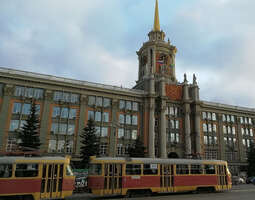 Trans-Siperian päiväkirja, osa 8 - Jekaterinburg