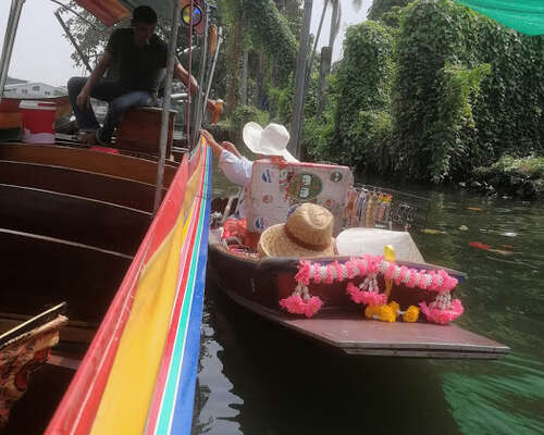Veneilyä Bangkokissa
