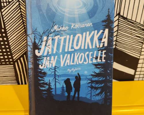 Apua avaruudesta: Mikko Koirasen Jättiloikka ...