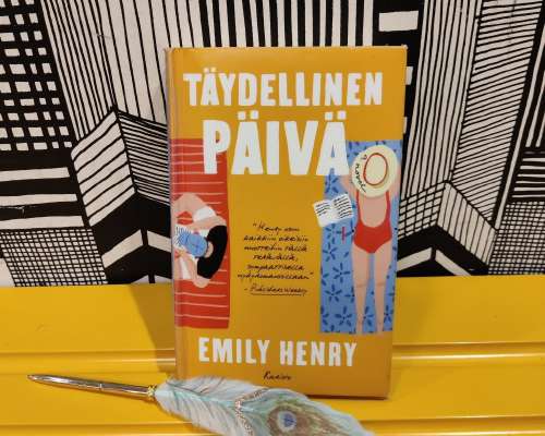 Kirjailijoiden kesäromanssi: Emily Henryn Täy...