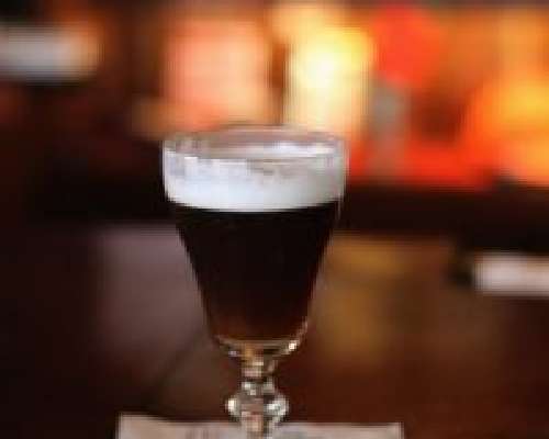 Vegaaninen Irish Coffee