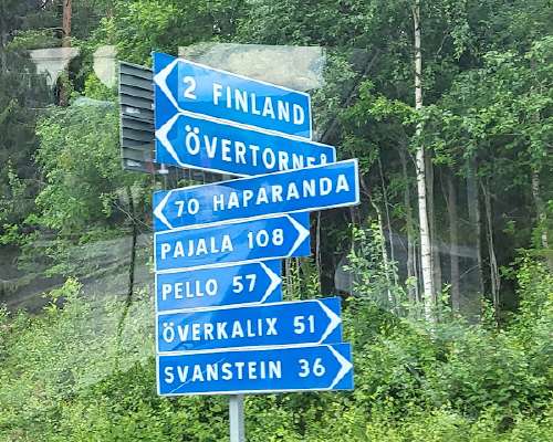 Erilainen roadtrip, osa 4: Pohjois-Ruotsi