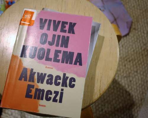 Akwaeke Emezi: Vivek Ojin Kuolema