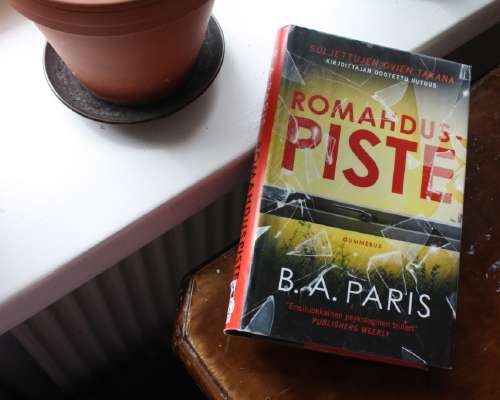 B. A. Paris: Romahduspiste