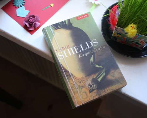 Carol Shields: Kivipäiväkirjat