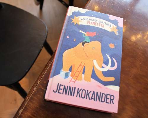 Jenni Kokander: Sukupuuttoon kuolleiden planeetta