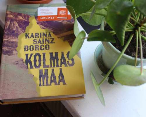 Karina Sainz Borgo: Kolmas maa