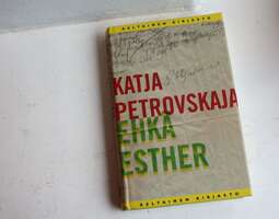Katja Petrovskaja: Ehkä Esther