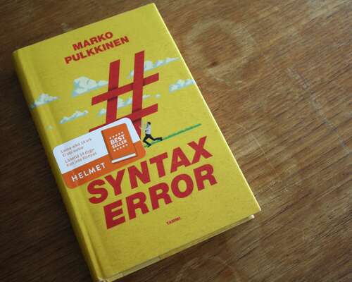 Marko Pulkkinen: #syntaxerror
