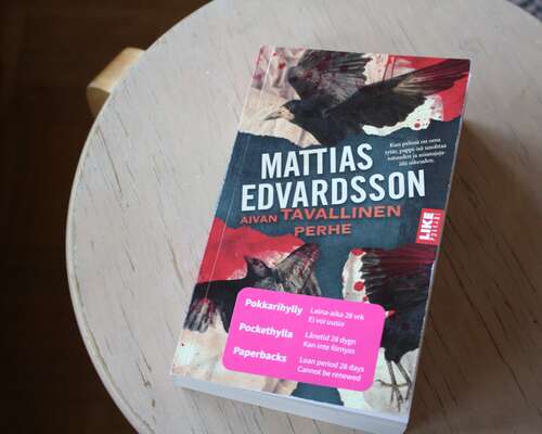 Mattias Edvardsson: Aivan tavallinen perhe
