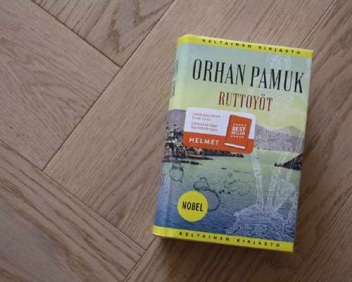 Orhan Pamuk: Ruttoyöt