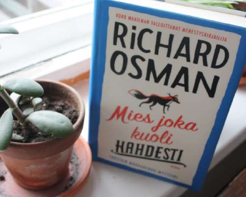 Richard Osman: Mies joka kuoli kahdesti