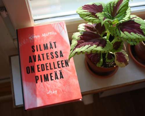 Riina Mattila: Silmät avatessa on edelleen pi...