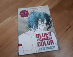 Julie Maroh: Blue is the warmest color