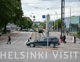 Helsinkiin ja Helsingistä Turkuun