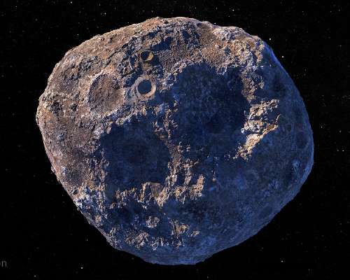 Pakina: Asteroidin lumo
