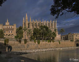 Baleaarien pääkaupunki palma de mallorca