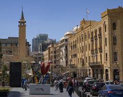 Beirut – lähi-idän sykkivä metropoli