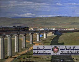 Lhasa express – junamatka pekingistä tiibetiin