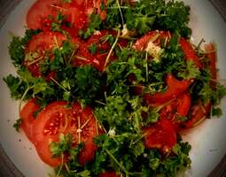 Kesäkuun kuukauden resepti: tomates aliñados