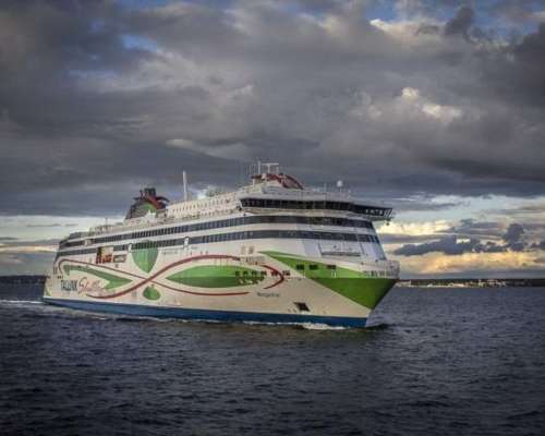 Hennan laivaopas: esittelyssä Tallink Megastar