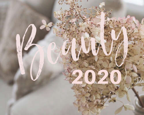 2020 & 10 kosmetiikkasuosikkiani