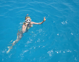 Sea and snorkeling