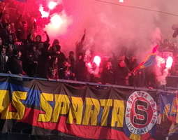 Sparta Praha vs. Viktoria Plzeň Letnán stadio...