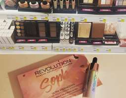 Makeup Revolution saatavilla Prismoissa!