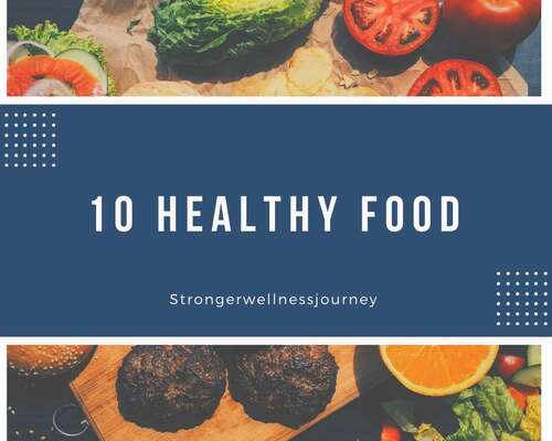 10 healthy food to eat