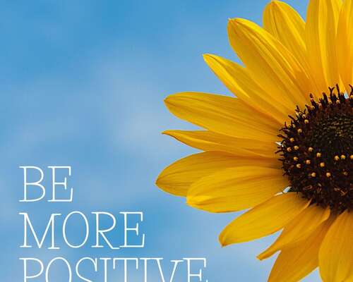 5 ways to motivate yourself to think more positive
