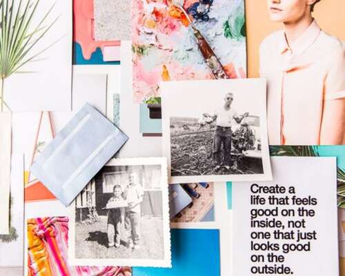 How to create A VISION BOARD