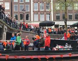 Hyppää veneeseen: Kuninkaanpäivä Amsterdamin ...